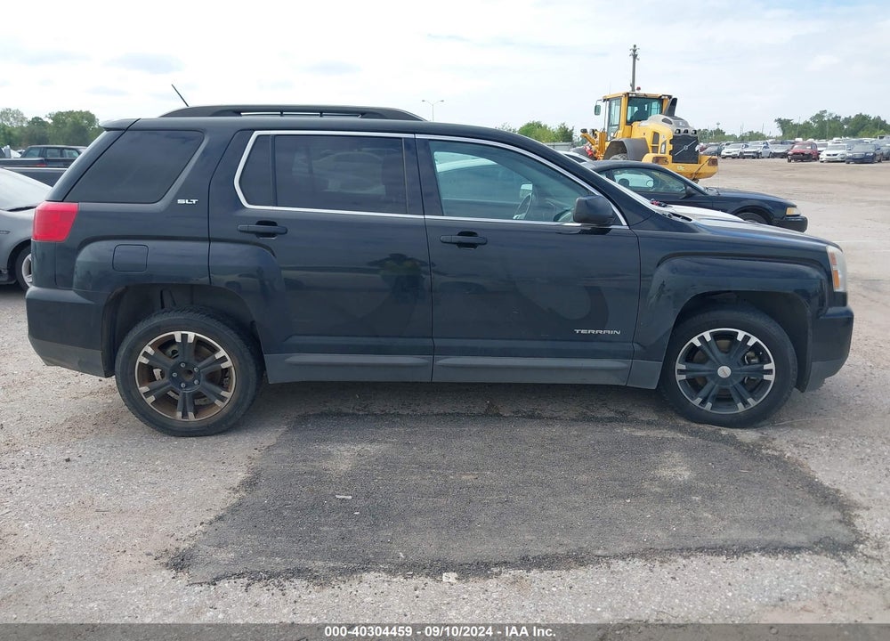 2017 GMC TERRAIN SLT VIN: 2GKFLPE36H6131888