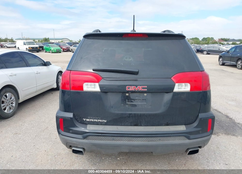 2017 GMC TERRAIN SLT VIN: 2GKFLPE36H6131888