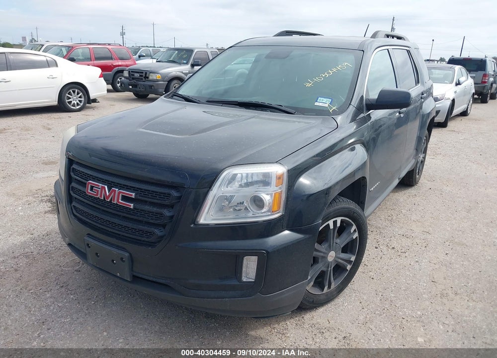 2017 GMC TERRAIN SLT VIN: 2GKFLPE36H6131888