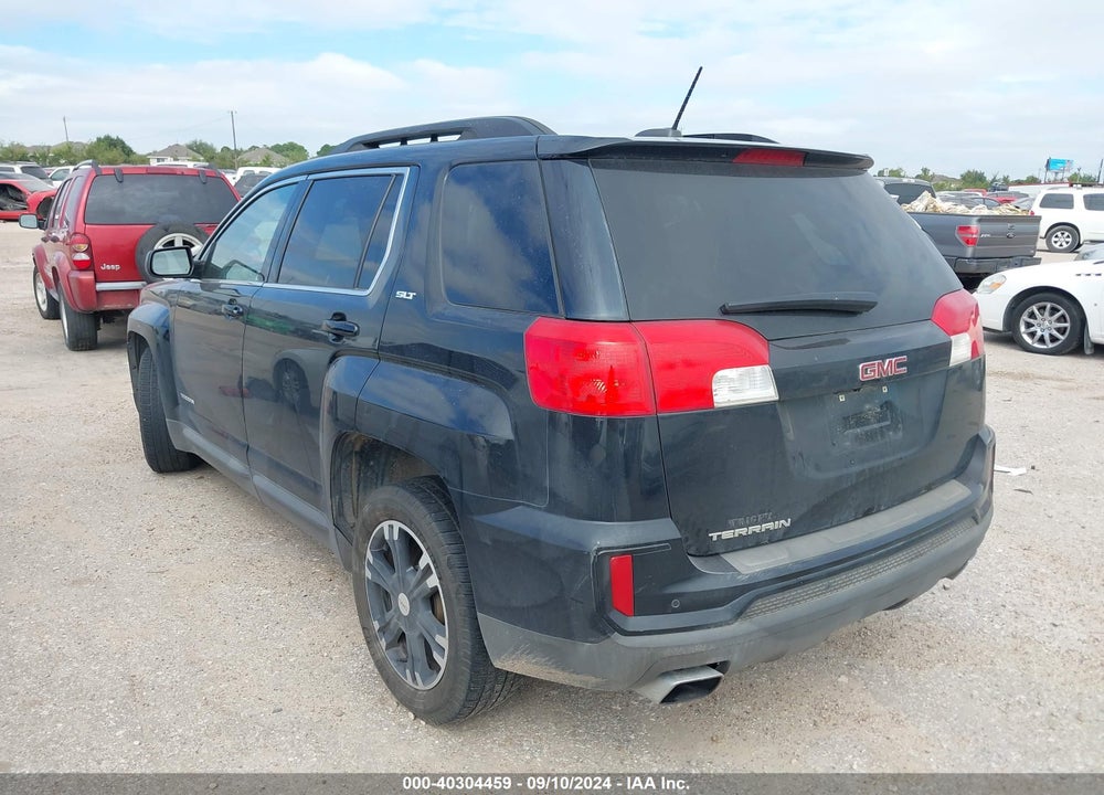 2017 GMC TERRAIN SLT VIN: 2GKFLPE36H6131888