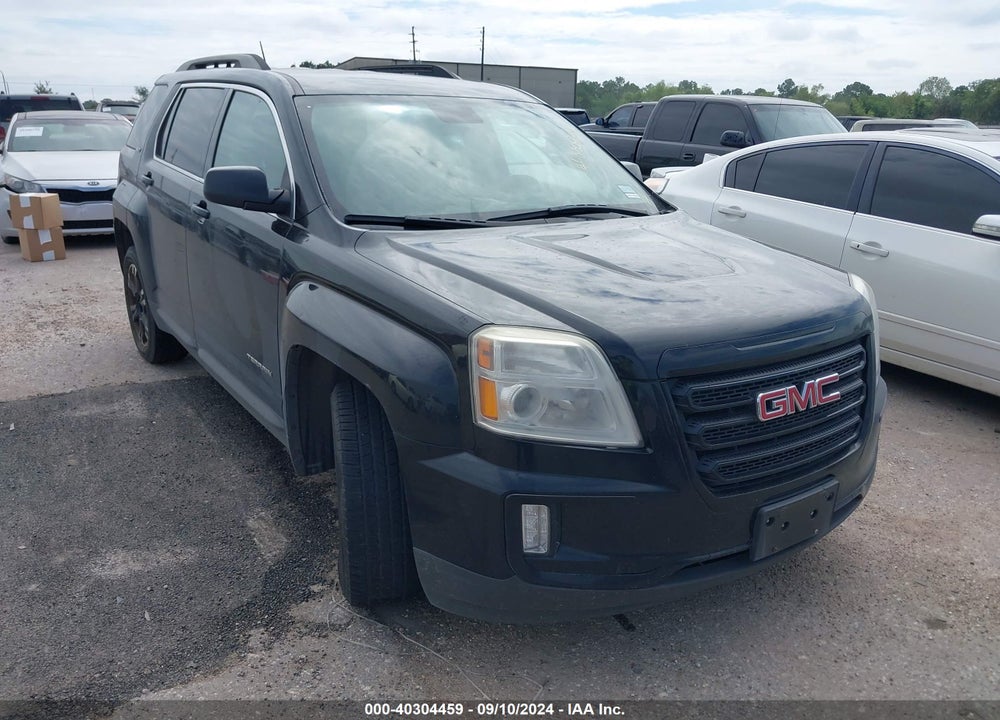 2017 GMC TERRAIN SLT VIN: 2GKFLPE36H6131888