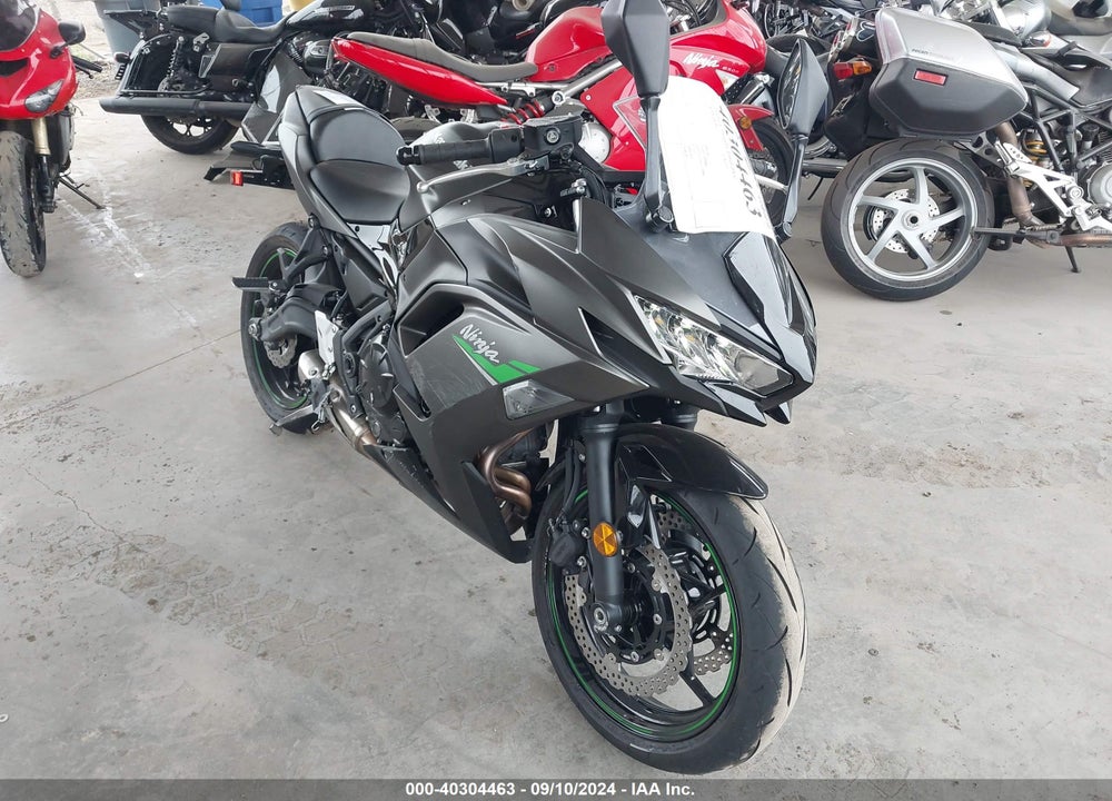 2024 KAWASAKI EX650 R VIN: ML5EXER14RDAB3844