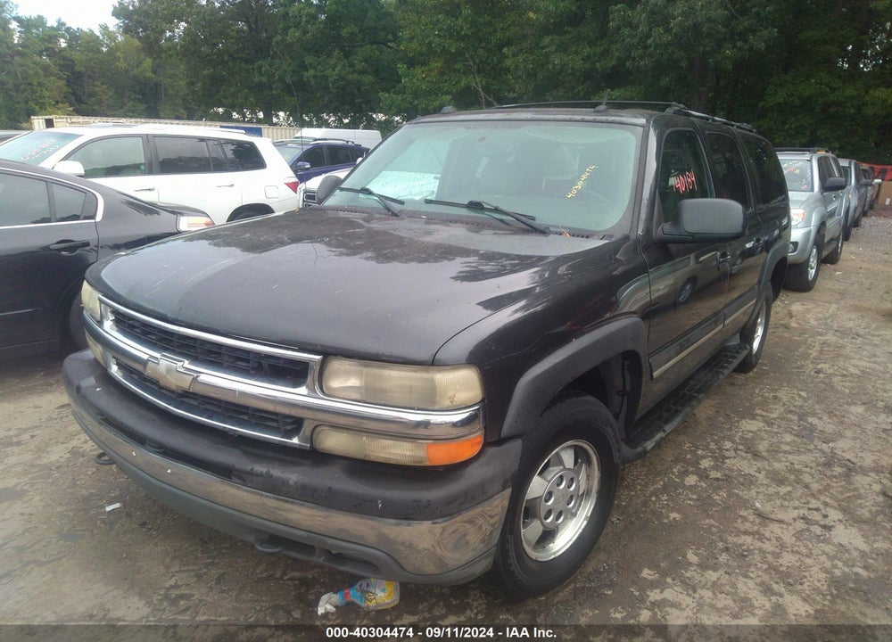 2005 CHEVROLET SUBURBAN 1500 LT VIN: 3GNFK16Z75G140184