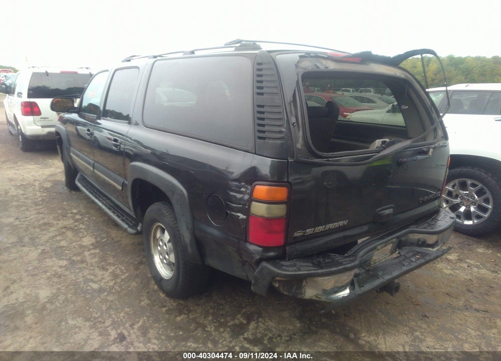 2005 CHEVROLET SUBURBAN 1500 LT VIN: 3GNFK16Z75G140184