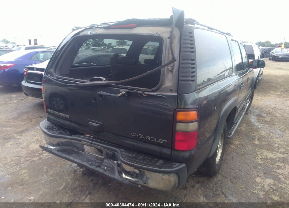 2005 CHEVROLET SUBURBAN 1500 LT VIN: 3GNFK16Z75G140184