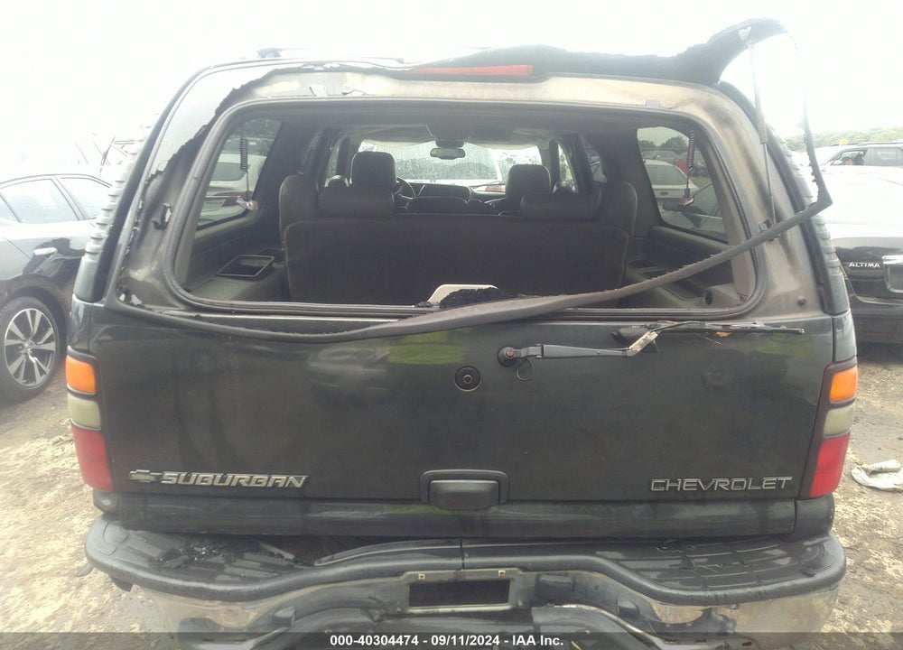 2005 CHEVROLET SUBURBAN 1500 LT VIN: 3GNFK16Z75G140184