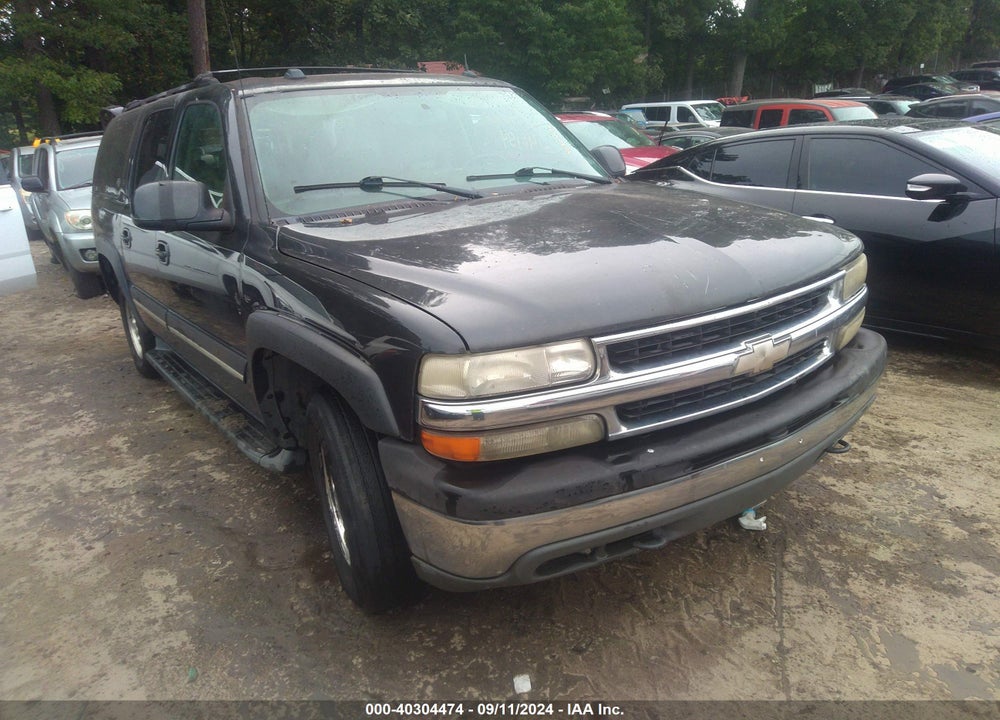 2005 CHEVROLET SUBURBAN 1500 LT VIN: 3GNFK16Z75G140184