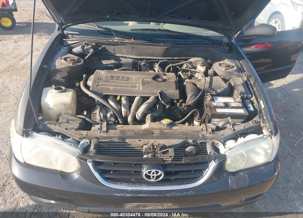 2001 TOYOTA COROLLA CE VIN: 2T1BR12E01C410947