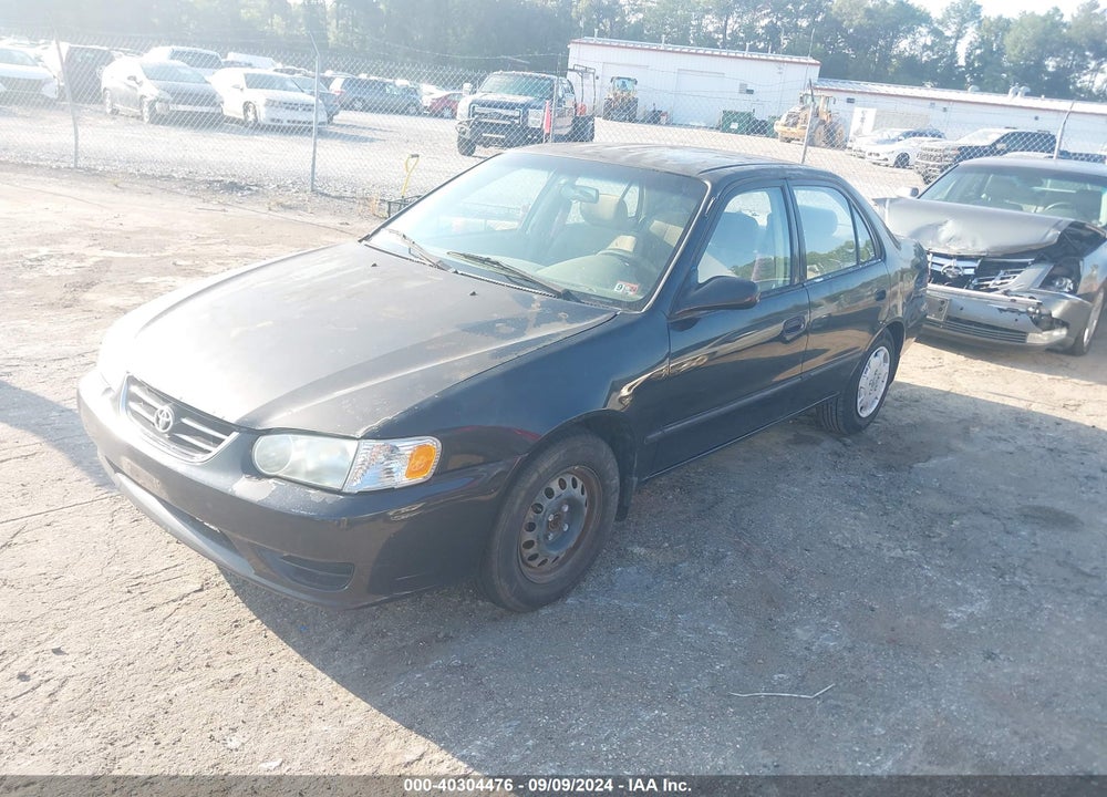 2001 TOYOTA COROLLA CE VIN: 2T1BR12E01C410947