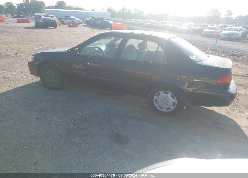 2001 TOYOTA COROLLA CE VIN: 2T1BR12E01C410947