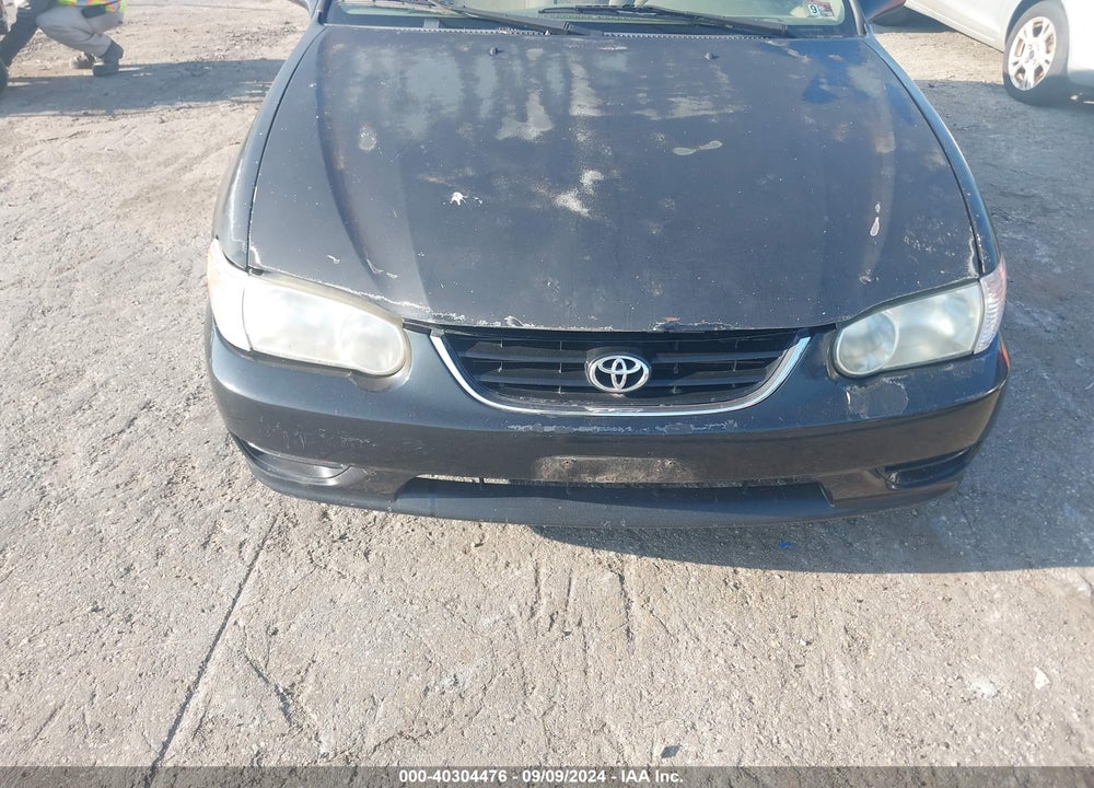 2001 TOYOTA COROLLA CE VIN: 2T1BR12E01C410947
