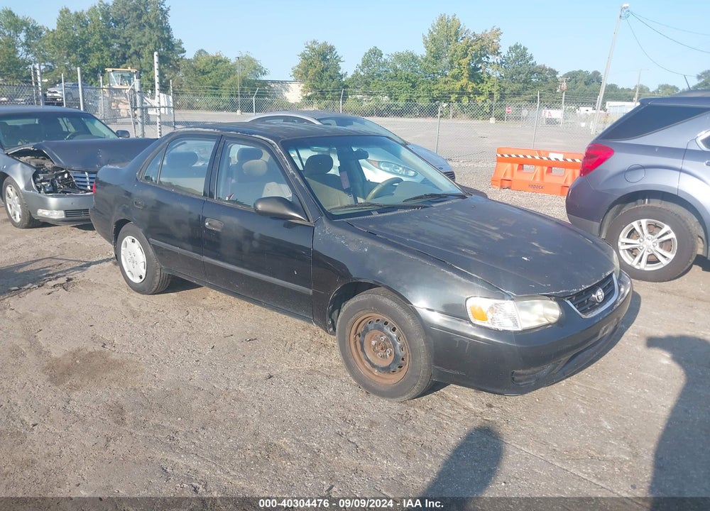 2001 TOYOTA COROLLA CE VIN: 2T1BR12E01C410947