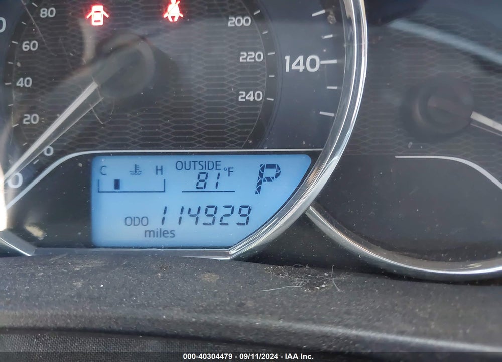 2014 TOYOTA COROLLA LE PLUS VIN: 2T1BURHEXEC087162