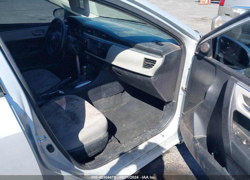 2014 TOYOTA COROLLA LE PLUS VIN: 2T1BURHEXEC087162