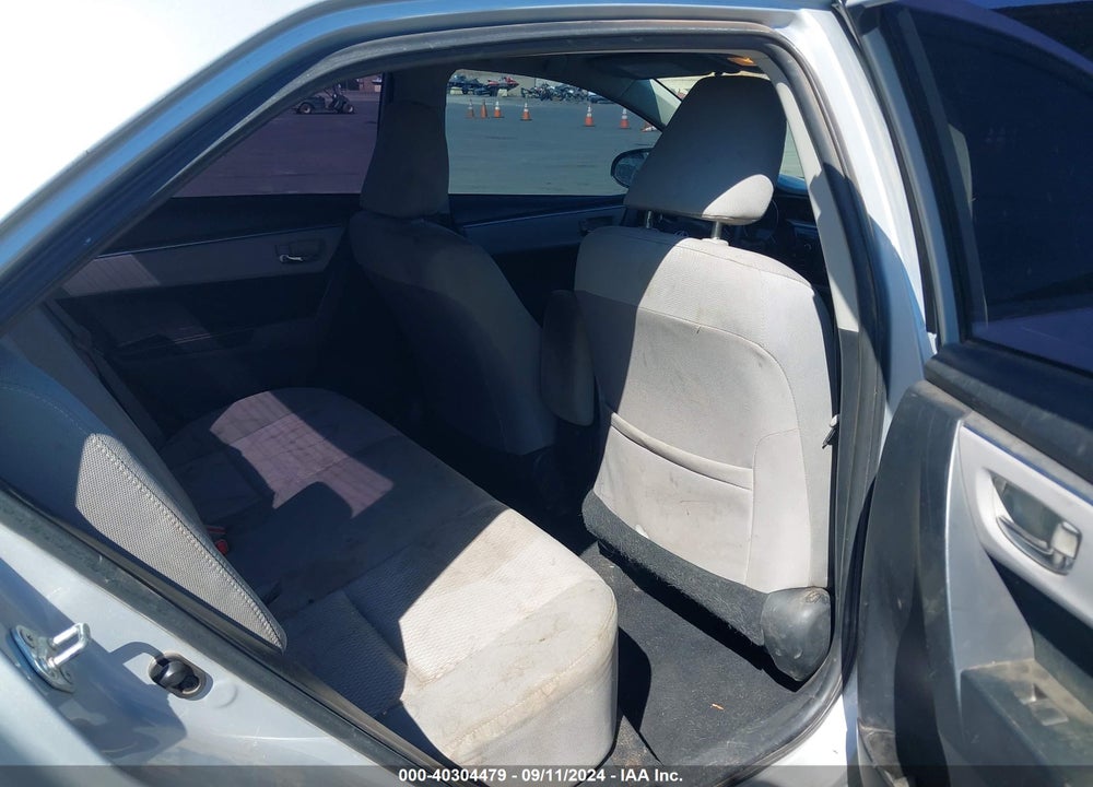 2014 TOYOTA COROLLA LE PLUS VIN: 2T1BURHEXEC087162