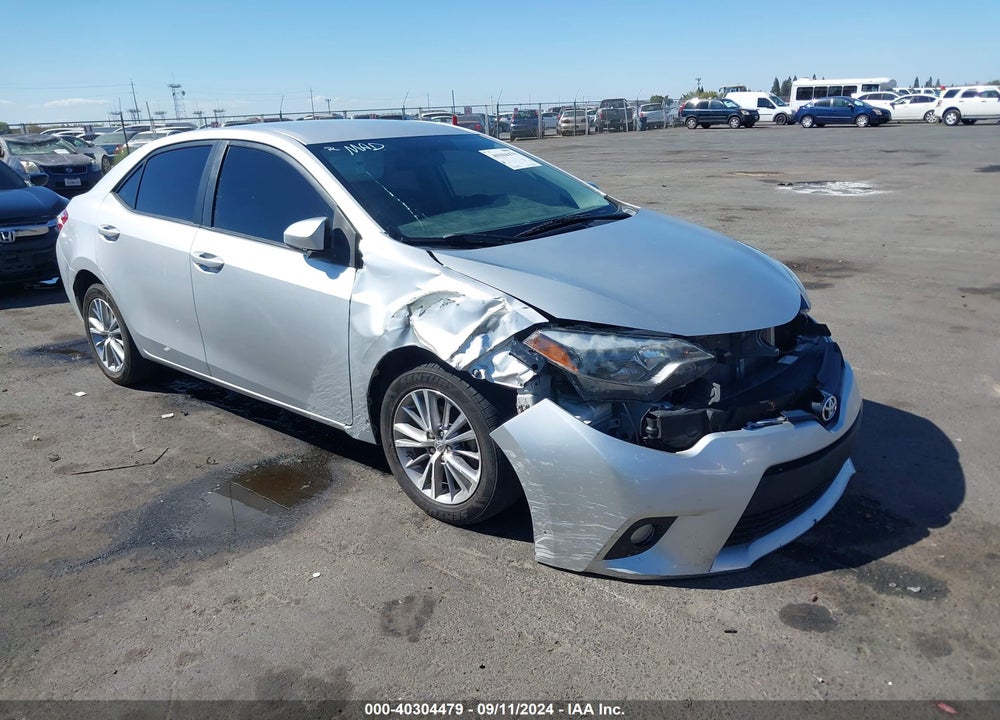 2014 TOYOTA COROLLA LE PLUS VIN: 2T1BURHEXEC087162