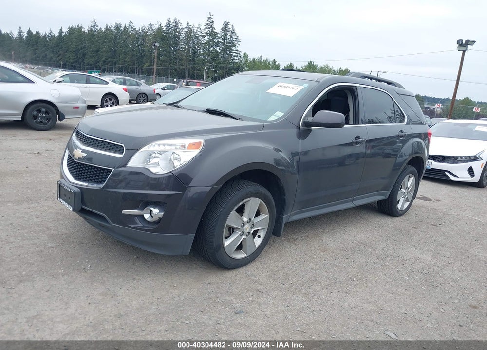 2013 CHEVROLET EQUINOX 2LT VIN: 2GNFLNEK9D6207936