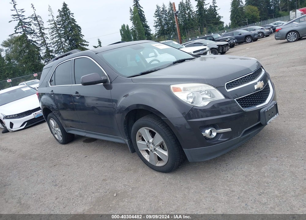 2013 CHEVROLET EQUINOX 2LT VIN: 2GNFLNEK9D6207936
