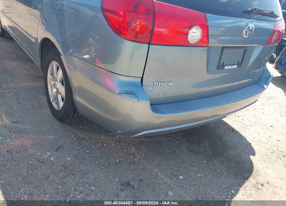 2006 TOYOTA SIENNA LE VIN: 5TDZA23CX6S520220