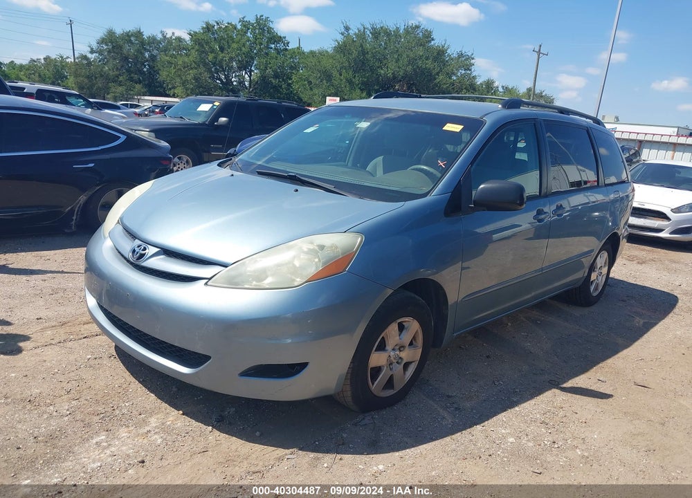 2006 TOYOTA SIENNA LE VIN: 5TDZA23CX6S520220