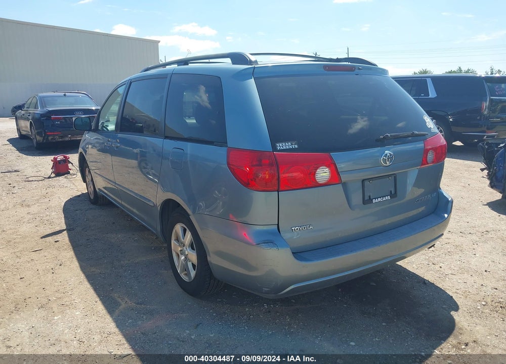 2006 TOYOTA SIENNA LE VIN: 5TDZA23CX6S520220