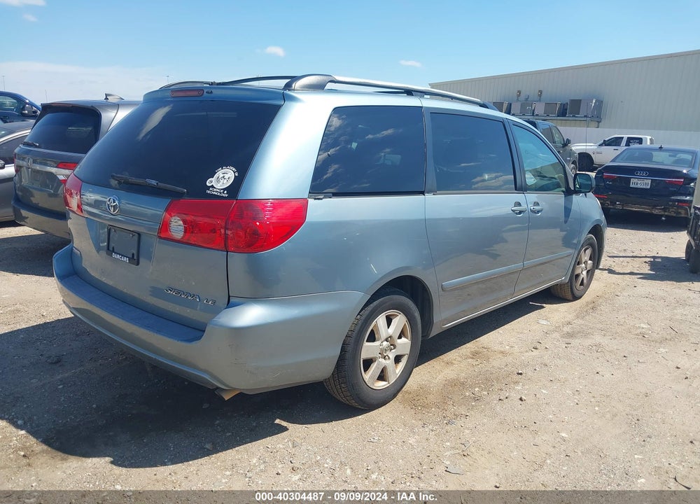 2006 TOYOTA SIENNA LE VIN: 5TDZA23CX6S520220