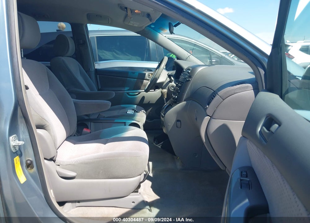 2006 TOYOTA SIENNA LE VIN: 5TDZA23CX6S520220