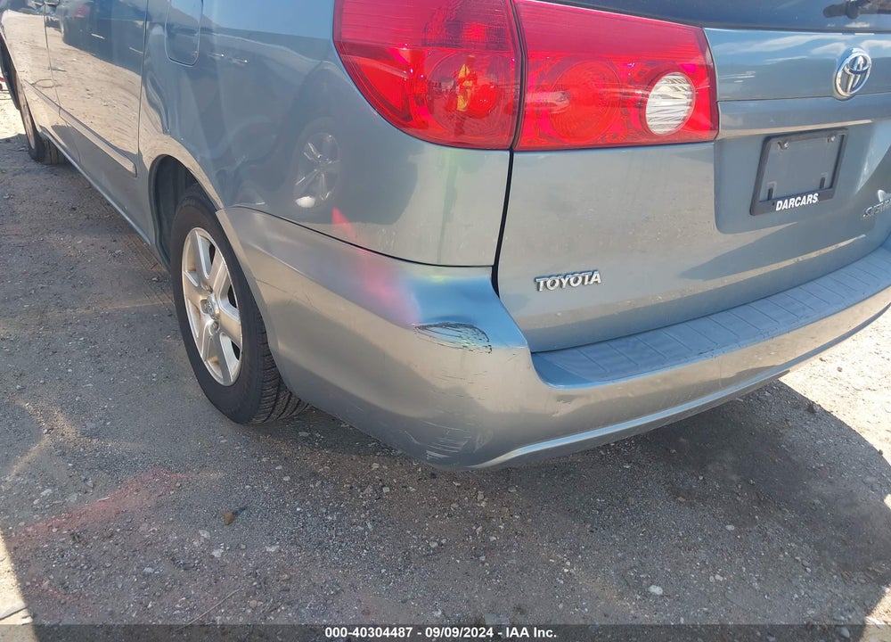 2006 TOYOTA SIENNA LE VIN: 5TDZA23CX6S520220