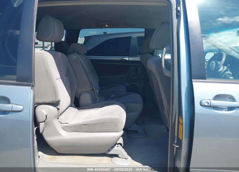 2006 TOYOTA SIENNA LE VIN: 5TDZA23CX6S520220