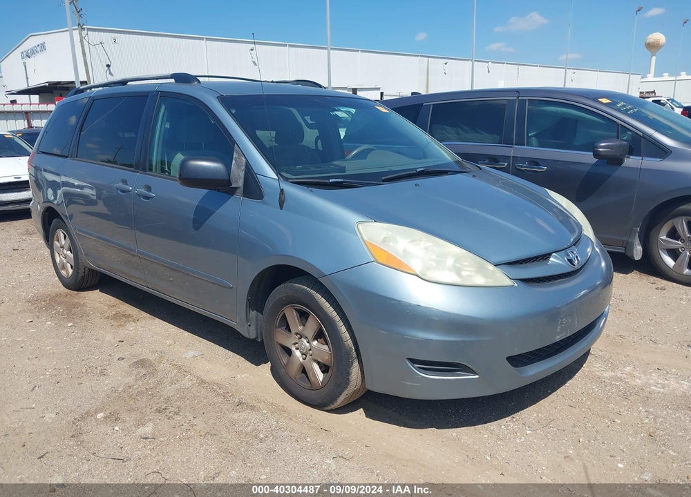 2006 TOYOTA SIENNA LE VIN: 5TDZA23CX6S520220