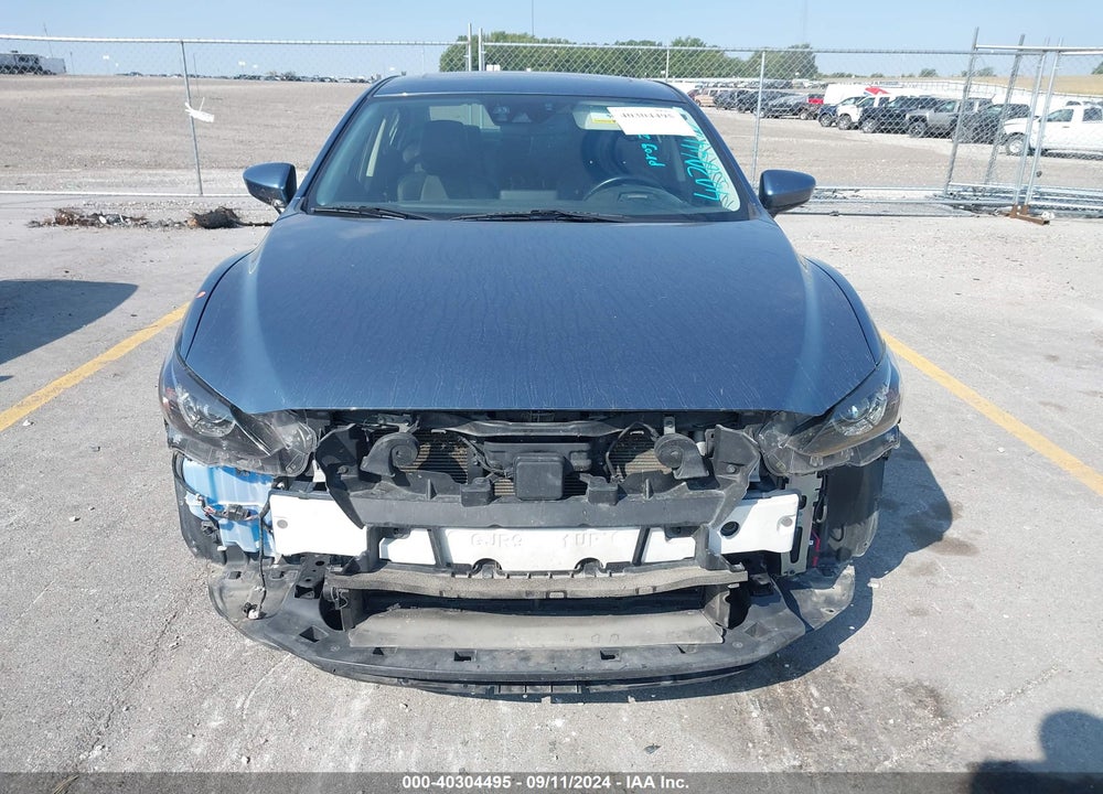 2016 MAZDA 6 I GRAND TOURING VIN: JM1GJ1W59G1415830