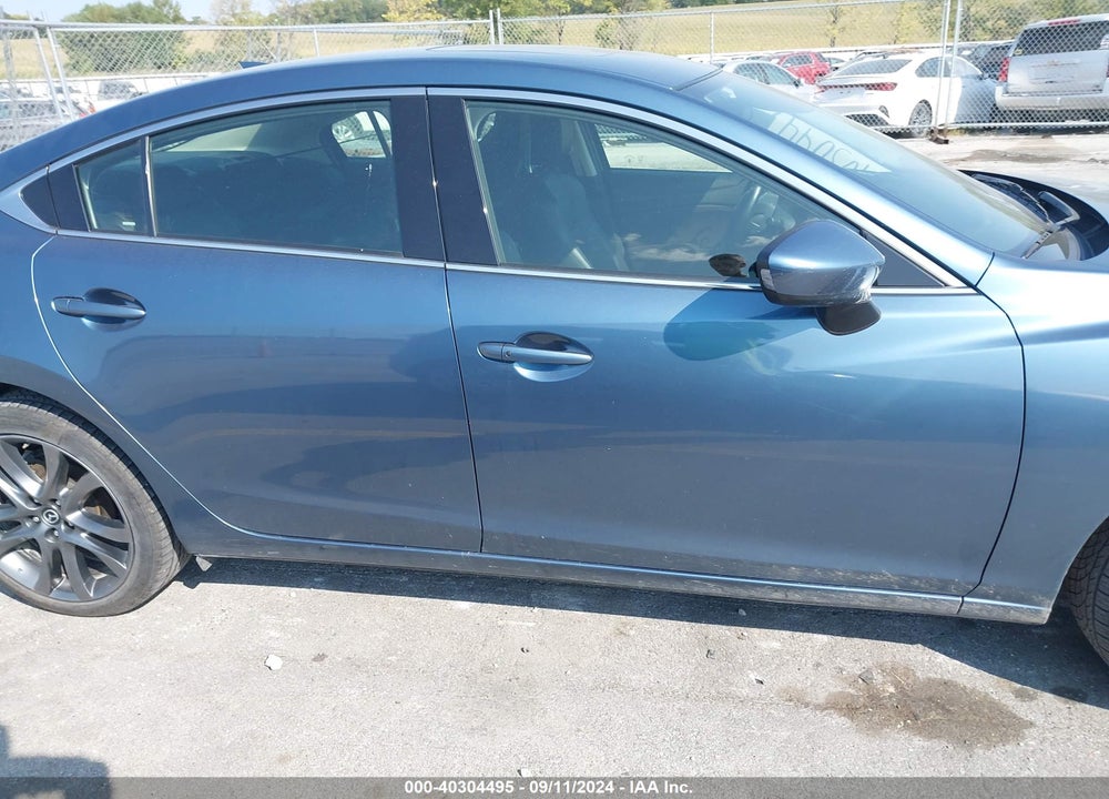 2016 MAZDA 6 I GRAND TOURING VIN: JM1GJ1W59G1415830