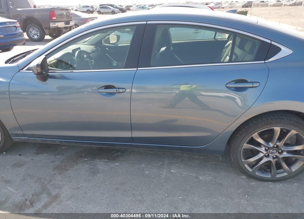 2016 MAZDA 6 I GRAND TOURING VIN: JM1GJ1W59G1415830