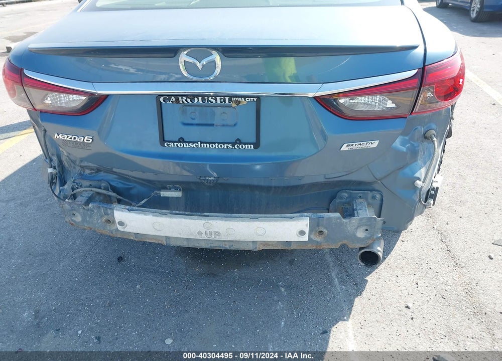 2016 MAZDA 6 I GRAND TOURING VIN: JM1GJ1W59G1415830