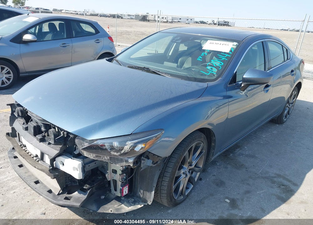 2016 MAZDA 6 I GRAND TOURING VIN: JM1GJ1W59G1415830