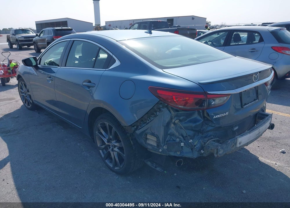 2016 MAZDA 6 I GRAND TOURING VIN: JM1GJ1W59G1415830