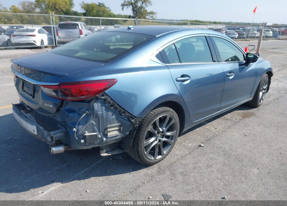 2016 MAZDA 6 I GRAND TOURING VIN: JM1GJ1W59G1415830