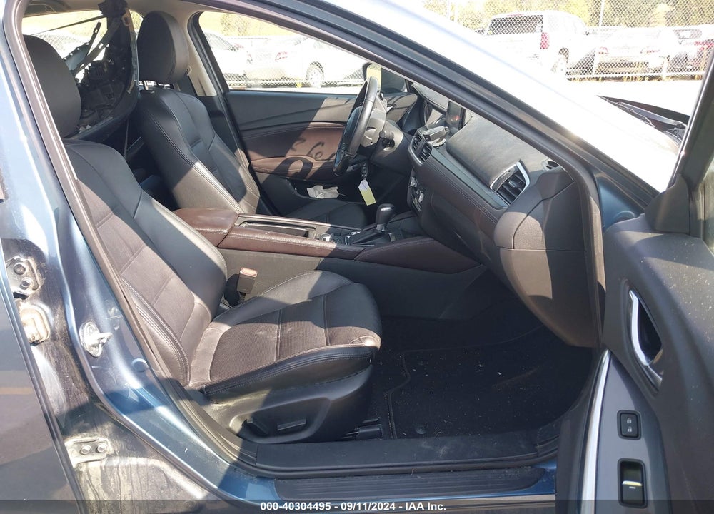 2016 MAZDA 6 I GRAND TOURING VIN: JM1GJ1W59G1415830
