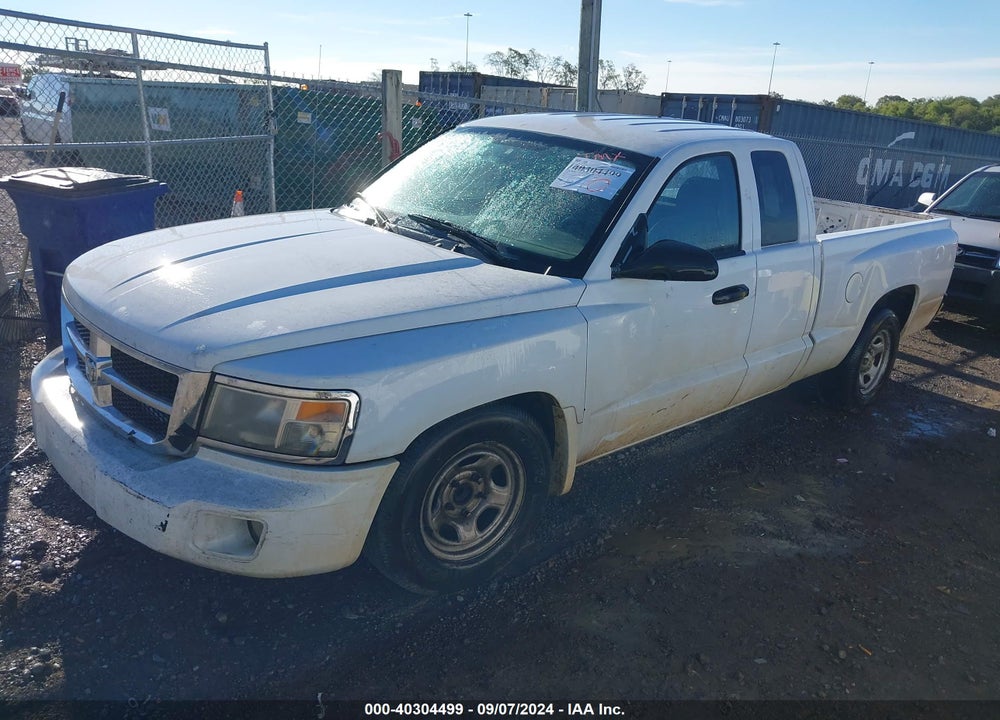 2011 RAM DAKOTA ST VIN: 1D7RE2BK2BS661559