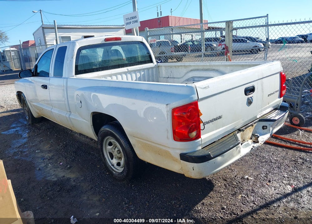 2011 RAM DAKOTA ST VIN: 1D7RE2BK2BS661559