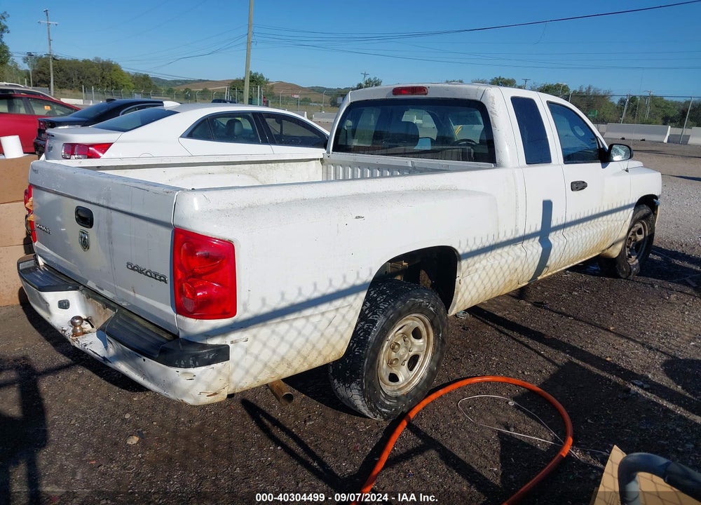 2011 RAM DAKOTA ST VIN: 1D7RE2BK2BS661559