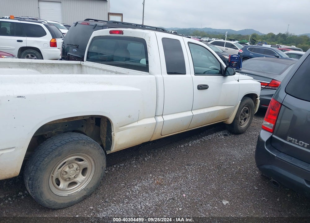2011 RAM DAKOTA ST VIN: 1D7RE2BK2BS661559