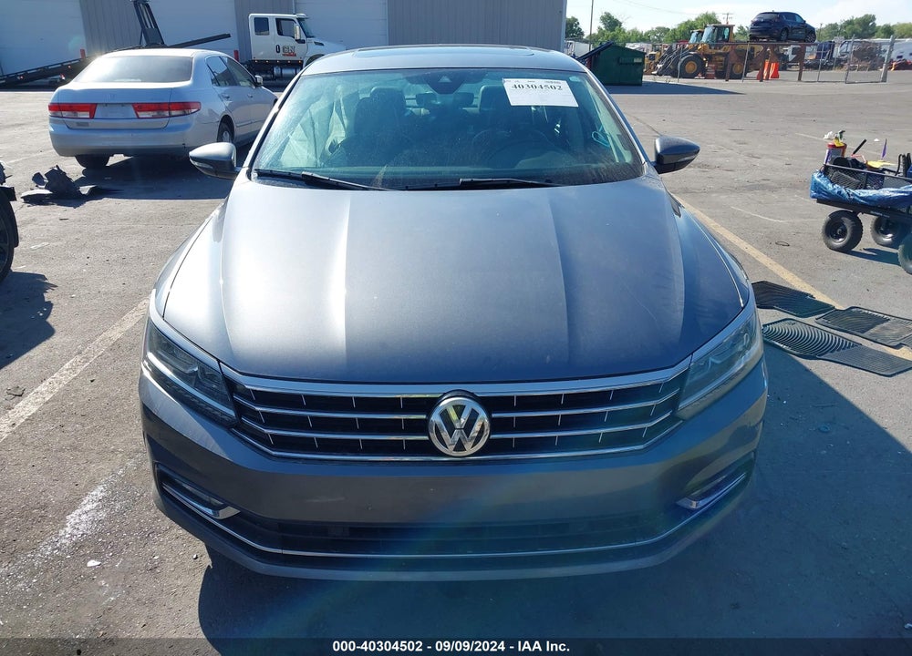 2016 VOLKSWAGEN PASSAT VIN: 1VWCM7A34GC020535
