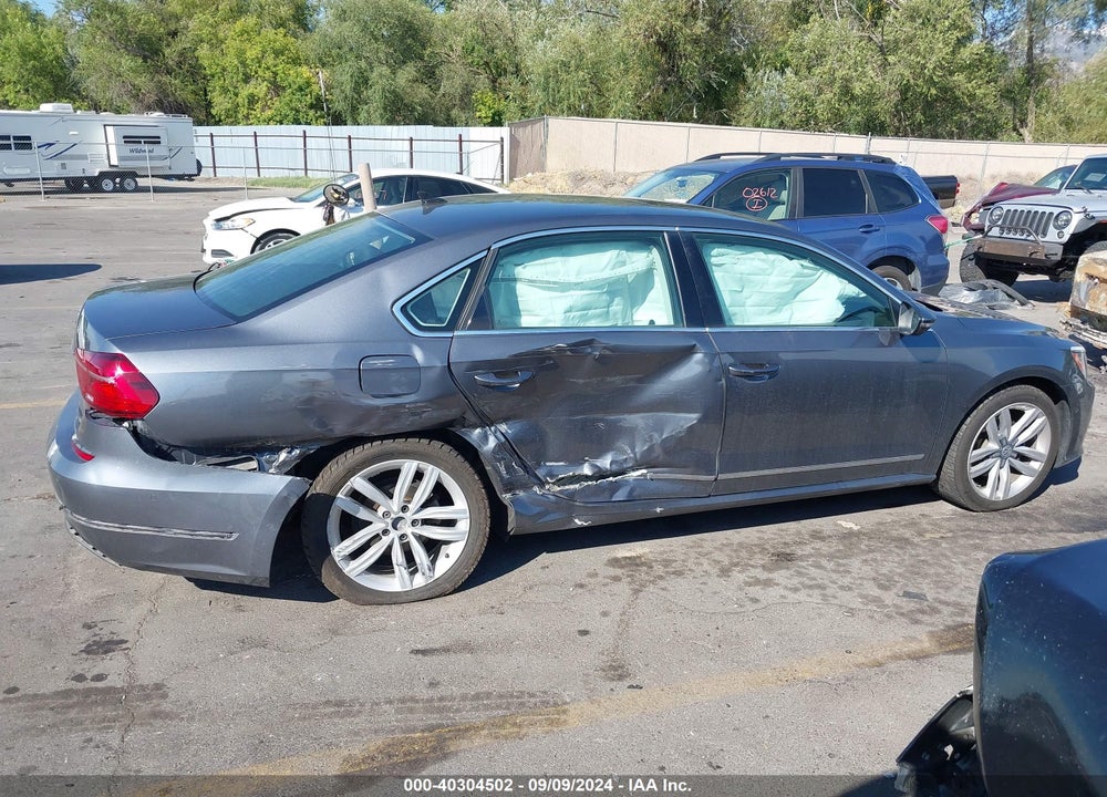 2016 VOLKSWAGEN PASSAT VIN: 1VWCM7A34GC020535