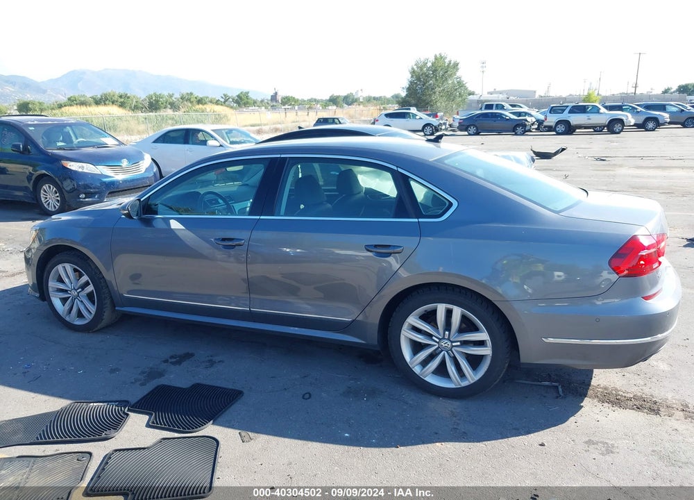 2016 VOLKSWAGEN PASSAT VIN: 1VWCM7A34GC020535