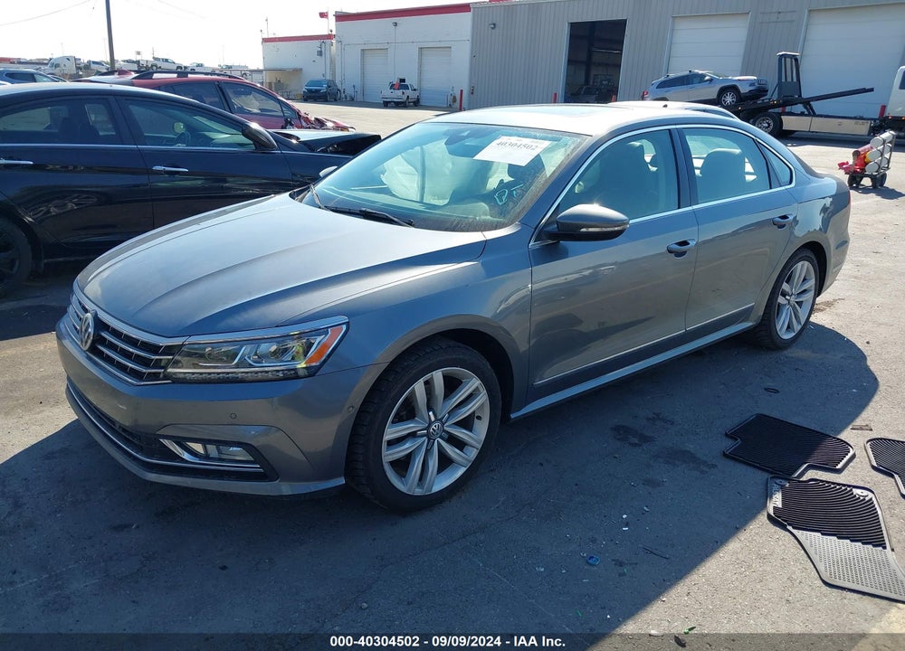 2016 VOLKSWAGEN PASSAT VIN: 1VWCM7A34GC020535