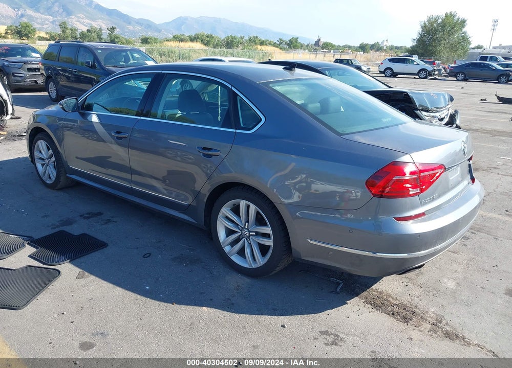 2016 VOLKSWAGEN PASSAT VIN: 1VWCM7A34GC020535