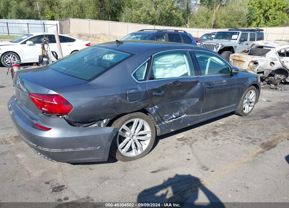 2016 VOLKSWAGEN PASSAT VIN: 1VWCM7A34GC020535