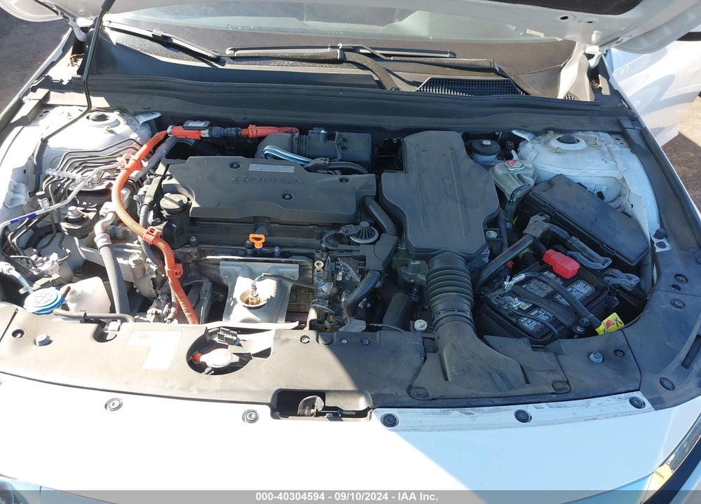 2020 HONDA ACCORD HYBRID VIN: 1HGCV3F18LA012560