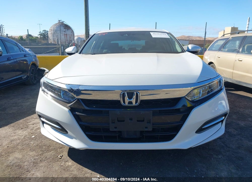 2020 HONDA ACCORD HYBRID VIN: 1HGCV3F18LA012560